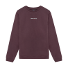 Rellix Sweater Rellix Backprint Brush Dusty Bordeaux