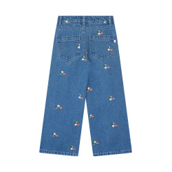Someone Nora Denim Blue