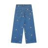 Someone Nora Denim Blue