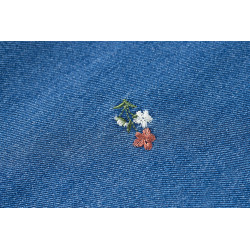 Someone Nora Denim Blue