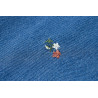 Someone Nora Denim Blue