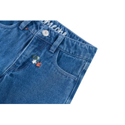 Someone Nora Denim Blue