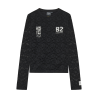Indian Blue Jeans Longsleeve Lace  Black