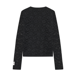 Indian Blue Jeans Longsleeve Lace  Black