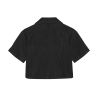 Indian Blue Jeans Shirt Denim  Black Denim