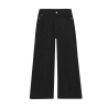 Indian Blue Jeans Extra Wide Fit Glitter Black Denim