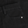 Indian Blue Jeans Extra Wide Fit Glitter Black Denim