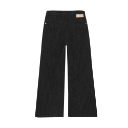 Indian Blue Jeans Extra Wide Fit Glitter Black Denim