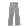 Indian Blue Jeans Wide Fit Print Grey Denim