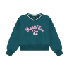 Indian Blue Jeans Sweater Cropped  Spruced-up