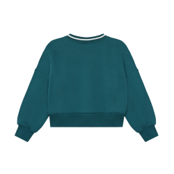 Indian Blue Jeans Sweater Cropped  Spruced-up