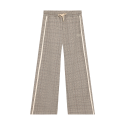 Indian Blue Jeans Pants Extra Wide Check Humus