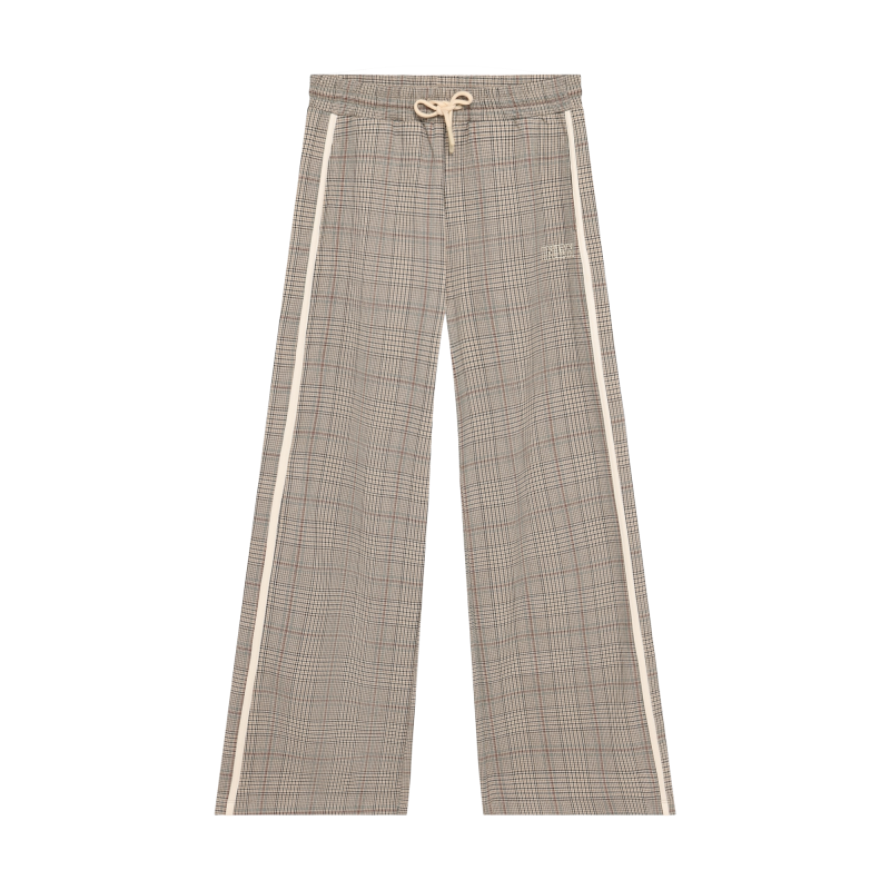 Indian Blue Jeans Pants Extra Wide Check Humus