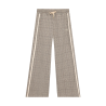 Indian Blue Jeans Pants Extra Wide Check Humus