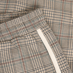Indian Blue Jeans Pants Extra Wide Check Humus