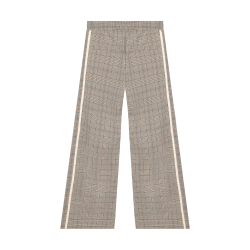 Indian Blue Jeans Pants Extra Wide Check Humus