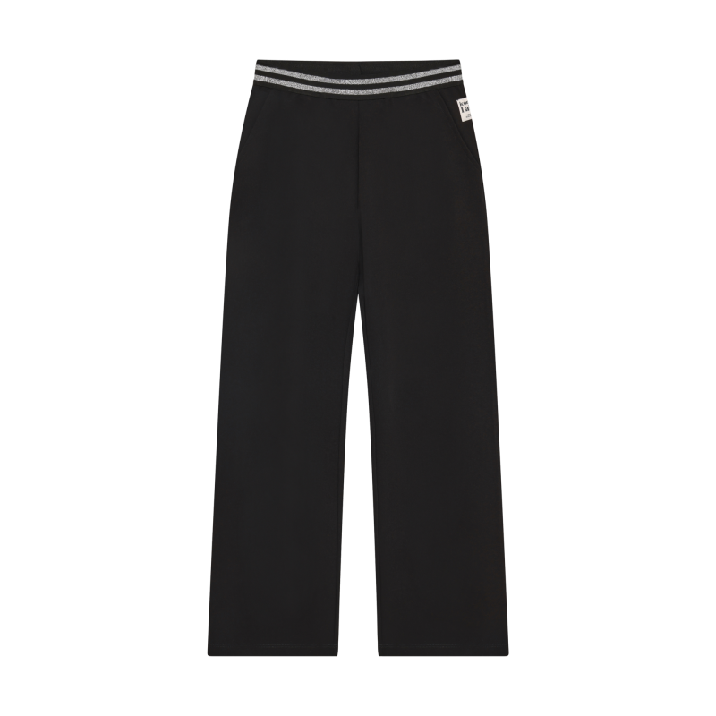 Indian Blue Jeans Sporty Pants Black