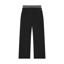 Indian Blue Jeans Sporty Pants Black