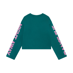 Indian Blue Jeans Longsleeve Relaxed Fit Print Spruced-up