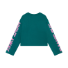 Indian Blue Jeans Longsleeve Relaxed Fit Print Spruced-up