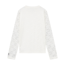 Indian Blue Jeans Longsleeve Lace  Cloud