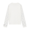 Indian Blue Jeans Longsleeve Lace  Cloud