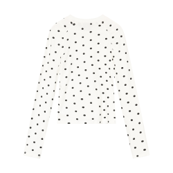 Indian Blue Jeans Longsleeve Polkadot  Cloud