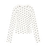 Indian Blue Jeans Longsleeve Polkadot  Cloud