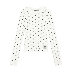 Indian Blue Jeans Longsleeve Polkadot  Cloud