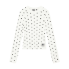 Indian Blue Jeans Longsleeve Polkadot  Cloud