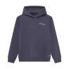Indian Blue Jeans Hoodie Backprint Brushed Dusty Dark Purple