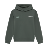 Indian Blue Jeans Hoodie Indian Brushed Dust Army