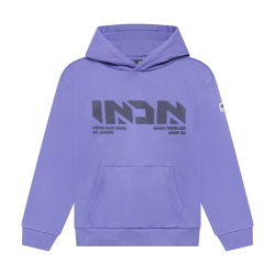 Indian Blue Jeans Loose Fit Hoodie INDN Bright Purple