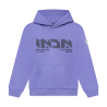 Indian Blue Jeans Loose Fit Hoodie INDN Bright Purple