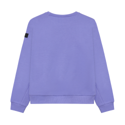 Indian Blue Jeans Sweater Indian Chestprint Bright Purple