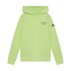 Indian Blue Jeans Hoodie INDN Brushed Fresh Lime