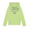 Indian Blue Jeans Hoodie INDN Brushed Fresh Lime