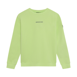 Indian Blue Jeans Loose Fit Sweat INDN Brushed Fresh Lime