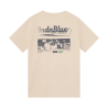 Indian Blue Jeans T-Shirt Indian Blue  Pale Sand