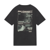 Indian Blue Jeans Loose Fit T-Shirt Indian Blue Antra Ash