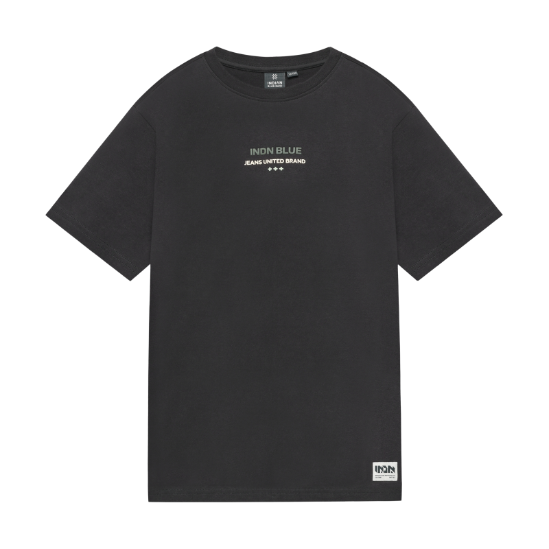 Indian Blue Jeans Loose Fit T-Shirt Indian Blue Antra Ash