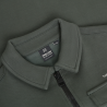 Indian Blue Jeans Shirt Jacket Zip Indian Dust Army