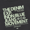 Indian Blue Jeans Sweater Chest and Backprint Antra Ash