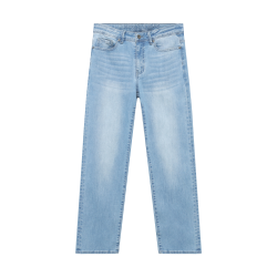 Indian Blue Jeans Wide Loose Fit Blue Jeans Used Medium Denim