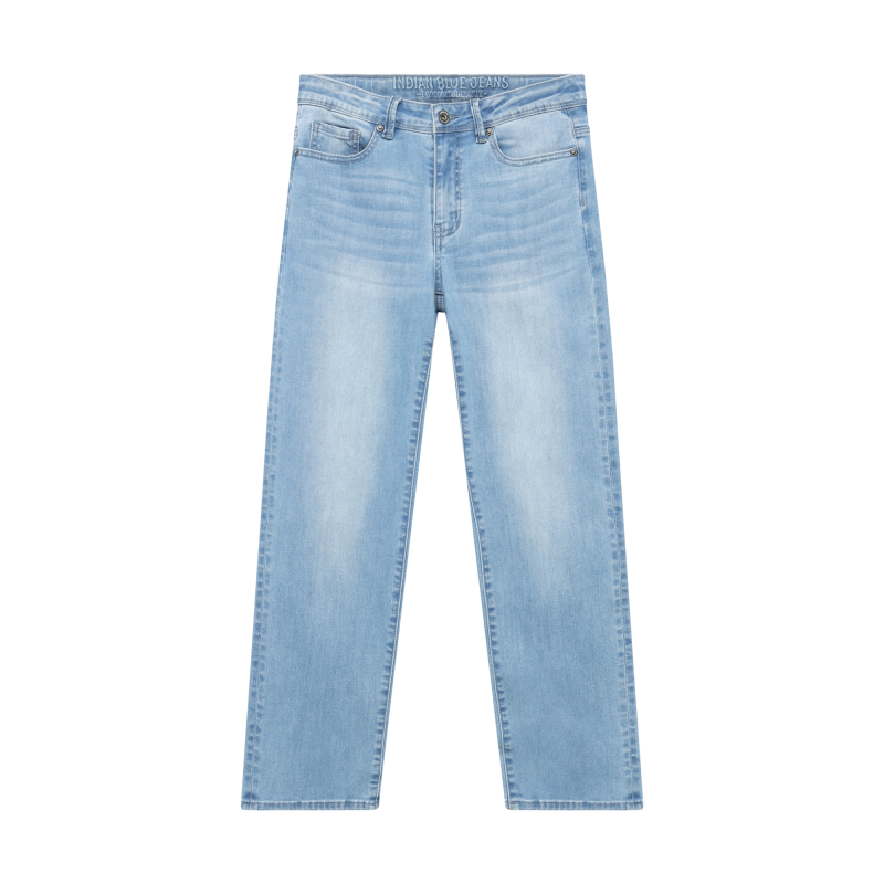 Indian Blue Jeans Wide Loose Fit Blue Jeans Used Medium Denim