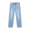 Indian Blue Jeans Wide Loose Fit Blue Jeans Used Medium Denim