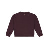 Stains and Stories girls sweatshirt Wine Red