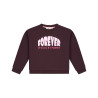 Stains and Stories girls sweatshirt Wine Red