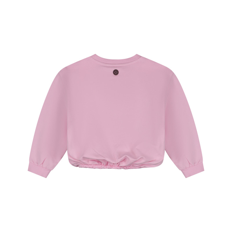 Stains and Stories girls sweatshirt Pink