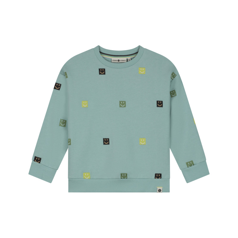 Stains and Stories boys sweatshirt Water